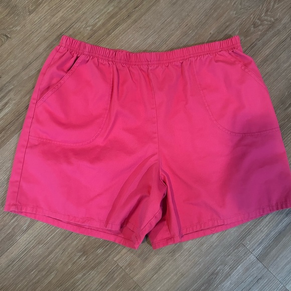 White Stag Other - White Stag Vibrant Pink Athletic Shorts • Size XL